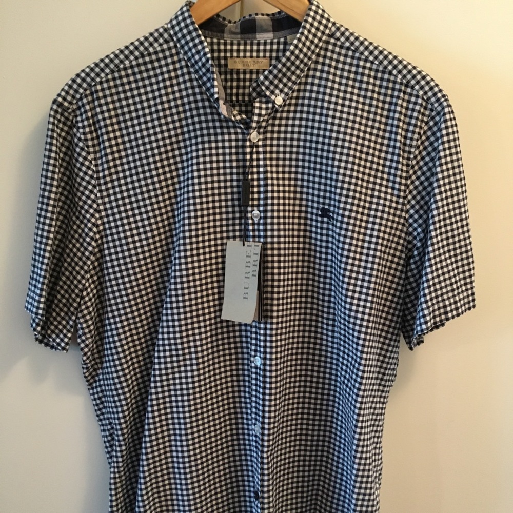 Burberry short sleeve shirt